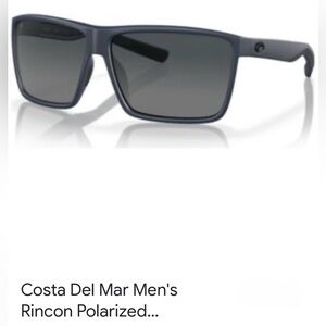 Costa Men’s sunglasses large square no scratches